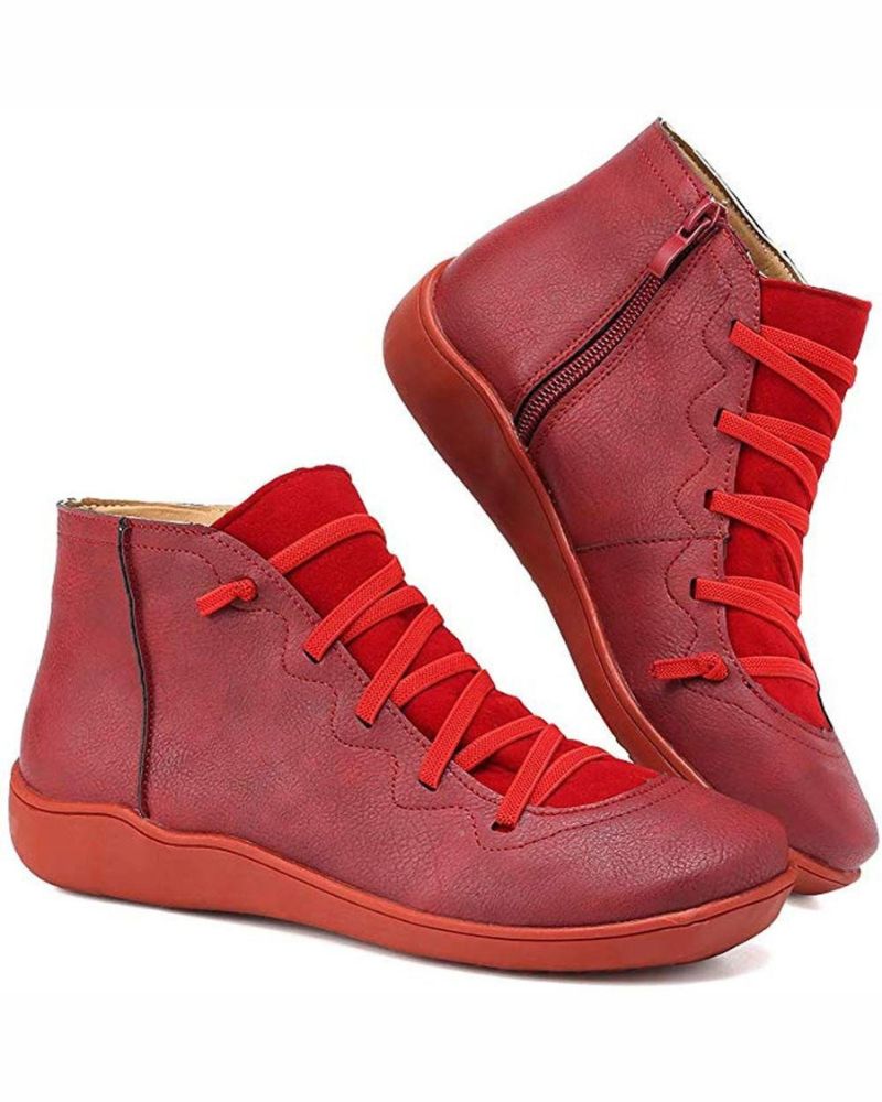 ELITE - Comfortable Orthopaedic Boots #VEV35309