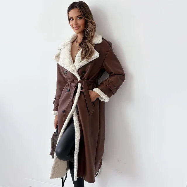 JOYCE | Manteau long élégant