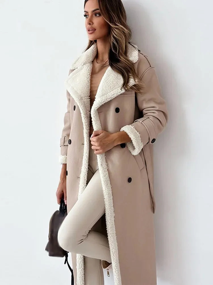 JOYCE | Manteau long élégant