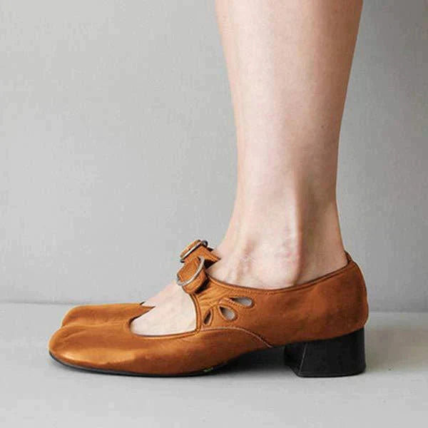 Joséphine | Sandales en cuir confortables
