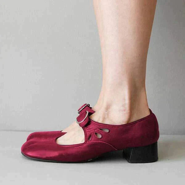 Joséphine | Sandales en cuir confortables