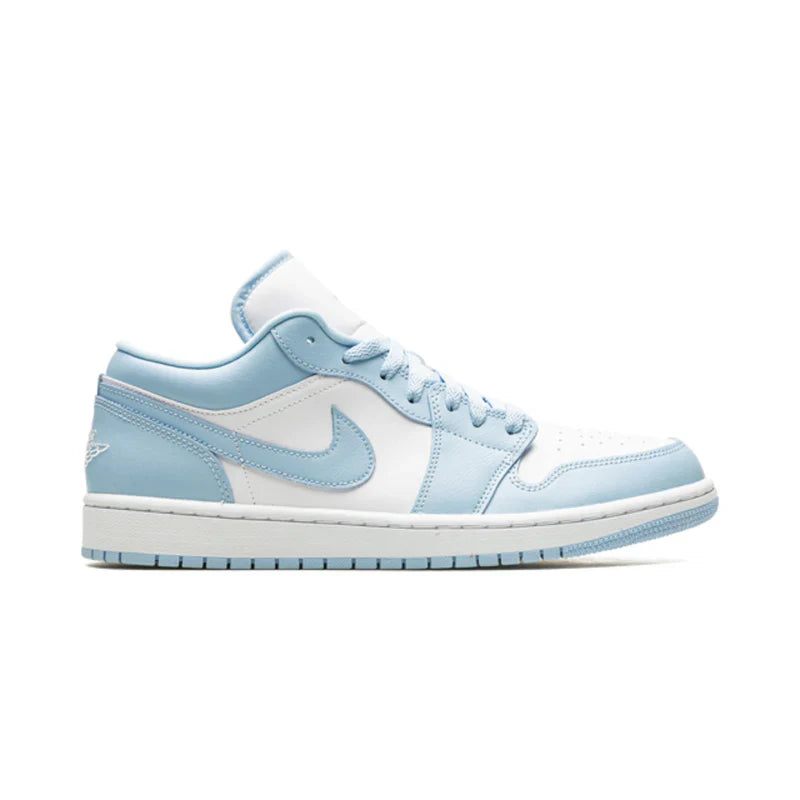 Nike Air Jordan 1 White Ice Blue Leather