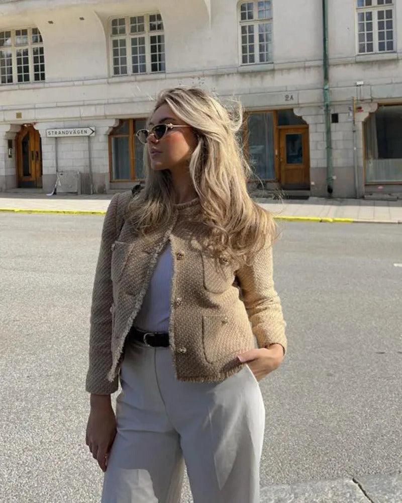 LISANDRA - TWEED JACKET #VEV35623