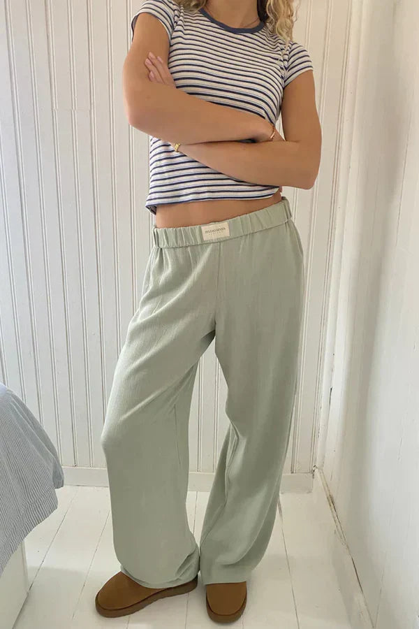 Stacy | Pantalons Décontractés Extensibles