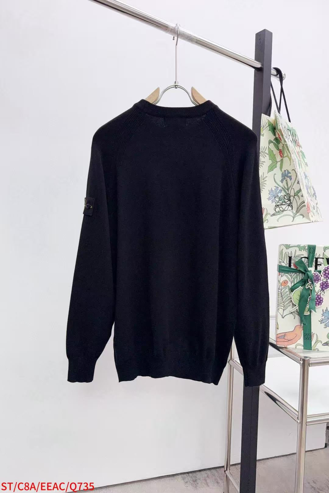 Stone Island 2025 Geelong Wool Crew Neck Jumper