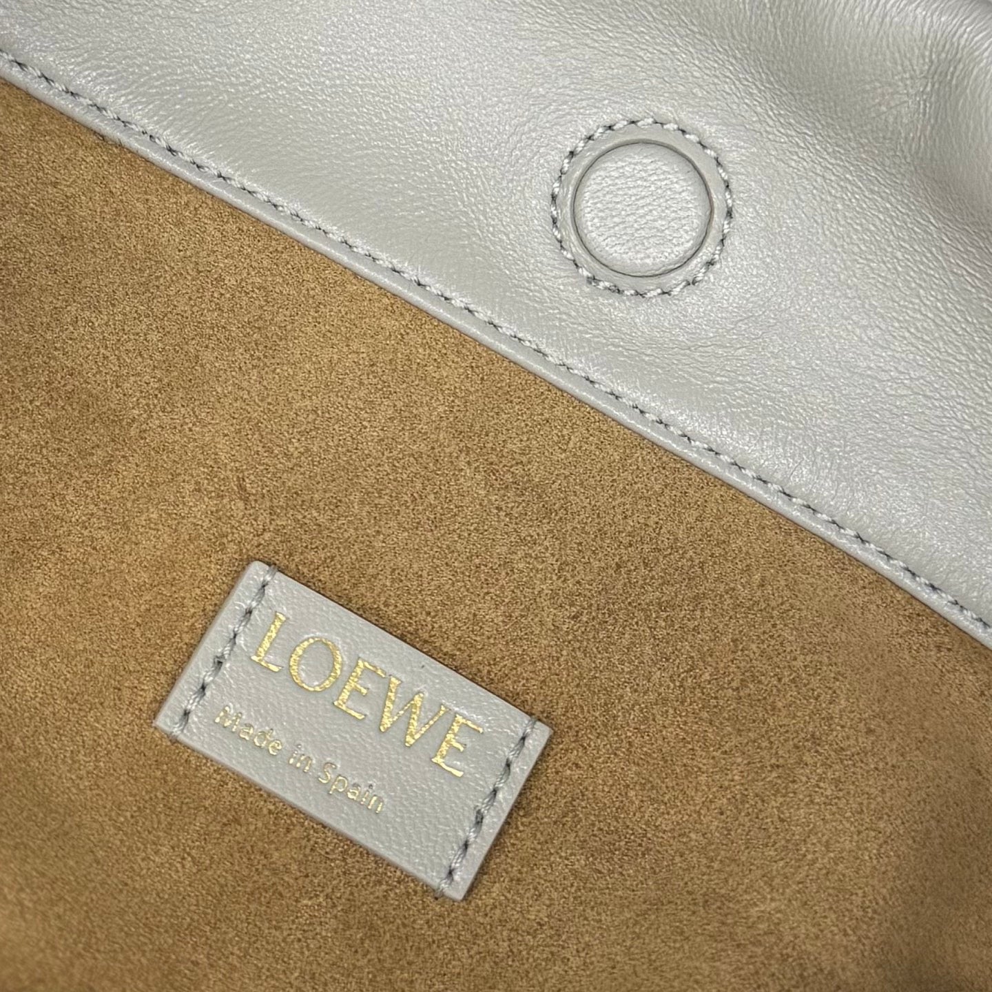 Loewe 2026 Flamenco Purse Goodie Bag 30cm Ivory Soft Nappa Sheep Leather