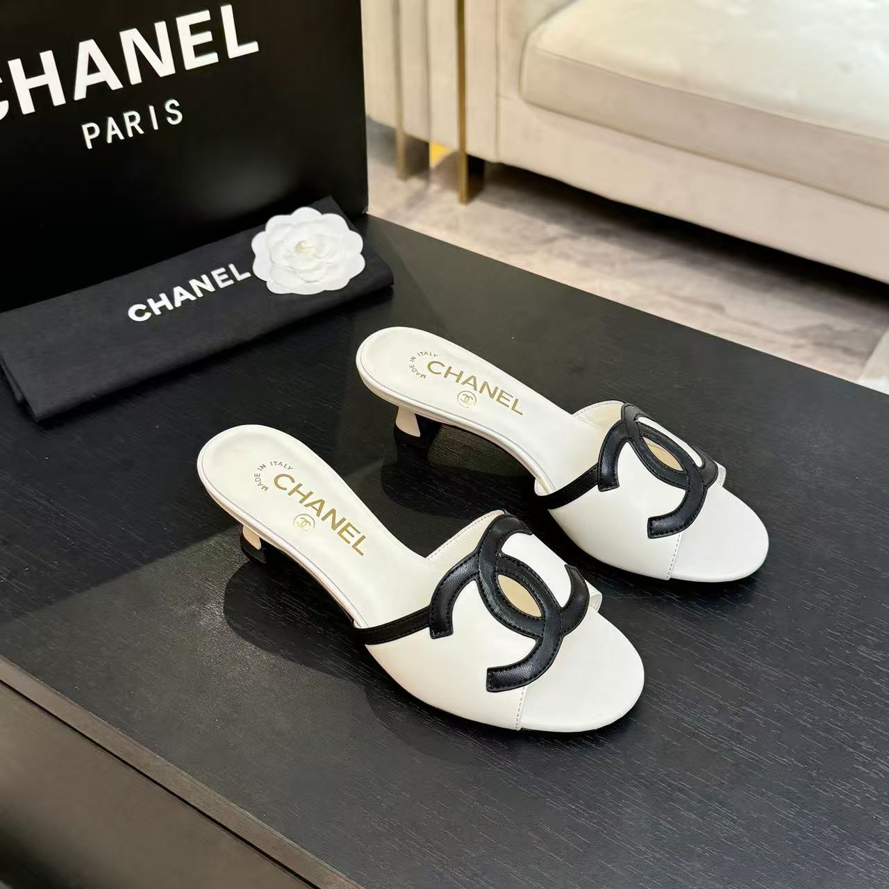 Chanel 2026 Sandal Lambskin – SoleaMood