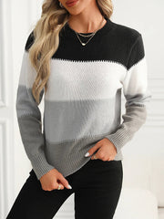 ISABELLE | Pull dégradé élégant