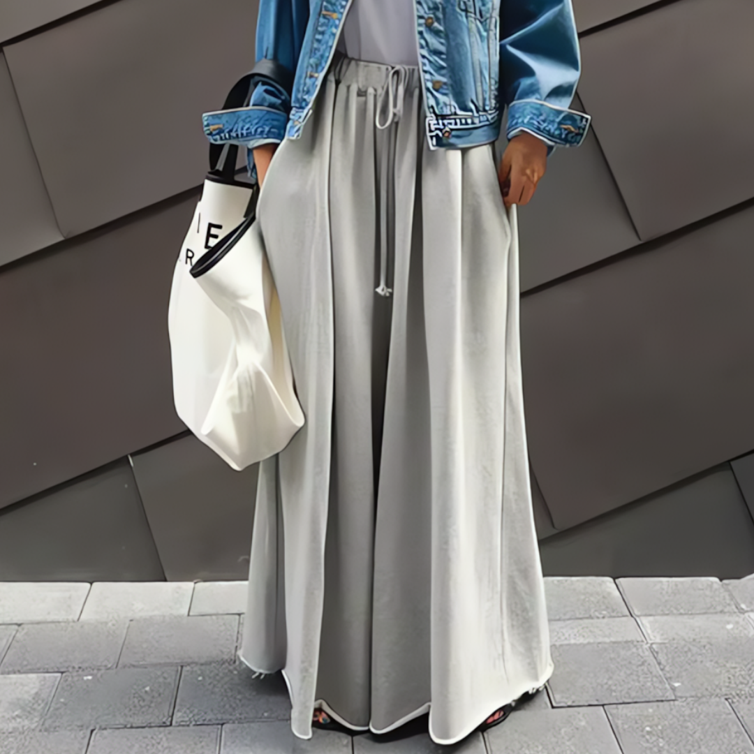 LIZZY | Pantalon Plissé oversize