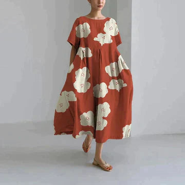 Lourdes | Robe Avec Motif Floral