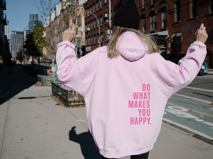 LOLA | Hoodie oversize