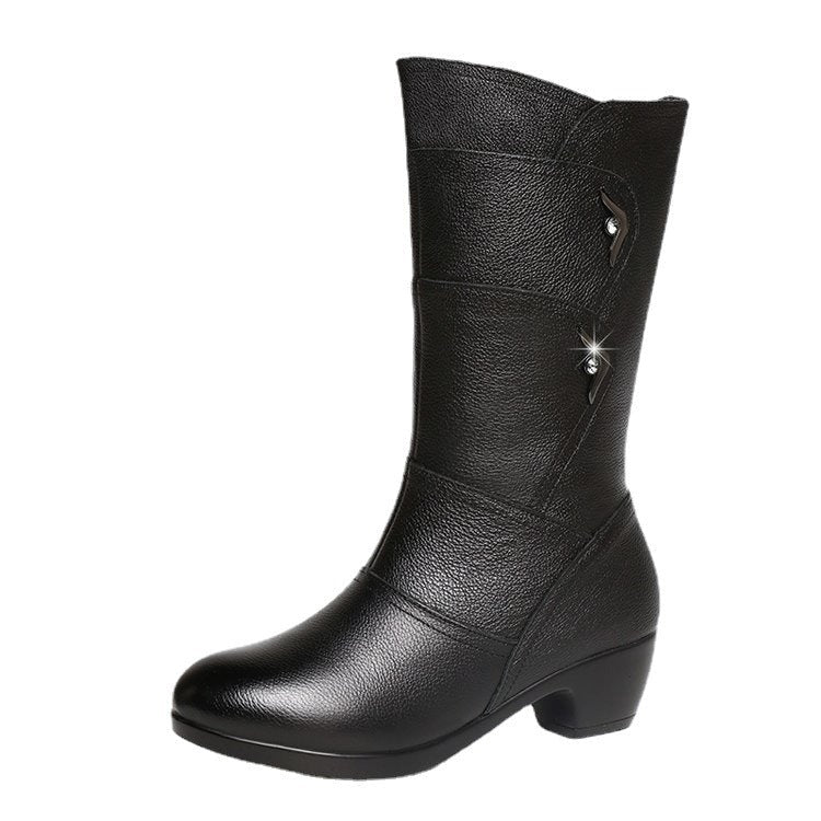 Nelly | Bottes chaudes pour femme