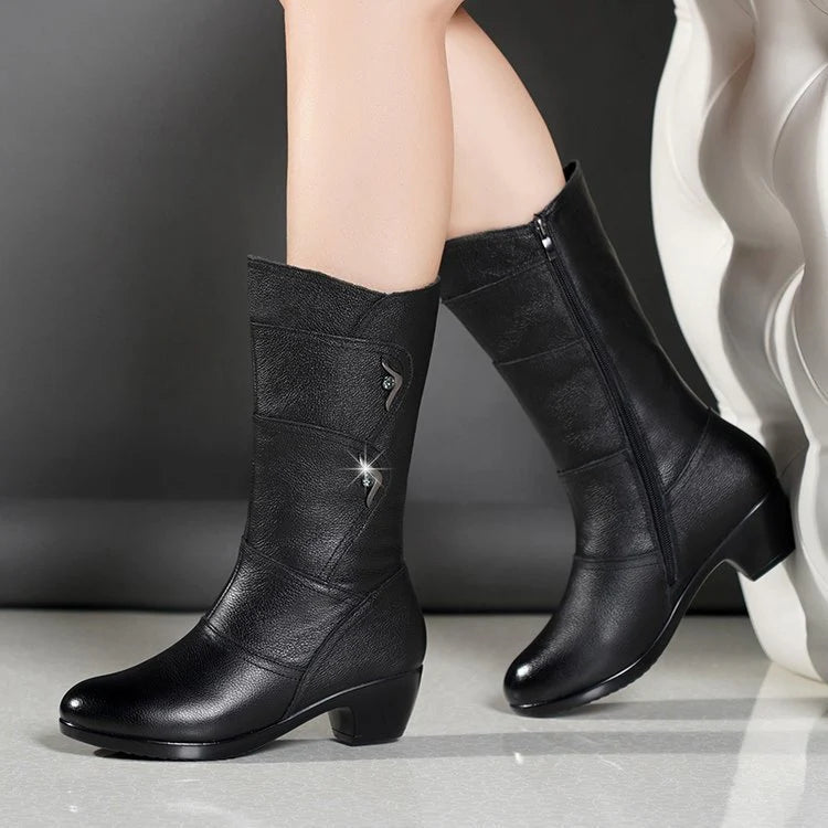 Nelly | Bottes chaudes pour femme