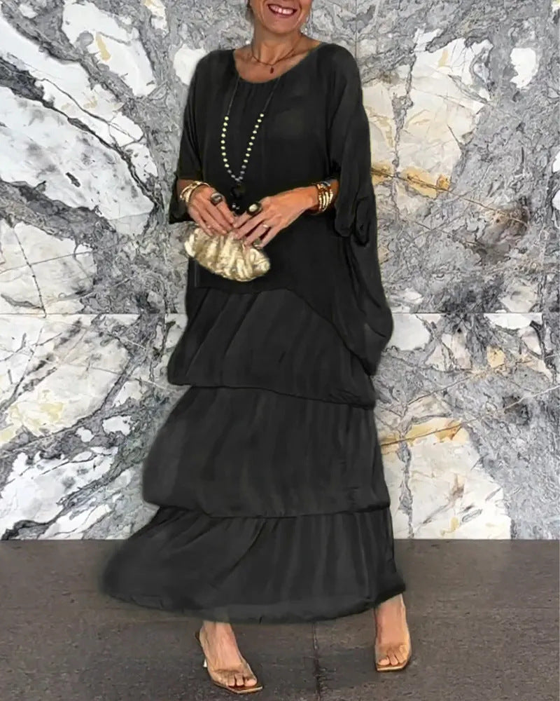 BETTY - Chiffon Boho Dress