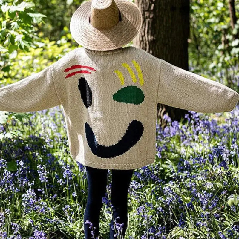 STACY | Pull bohème Oversize