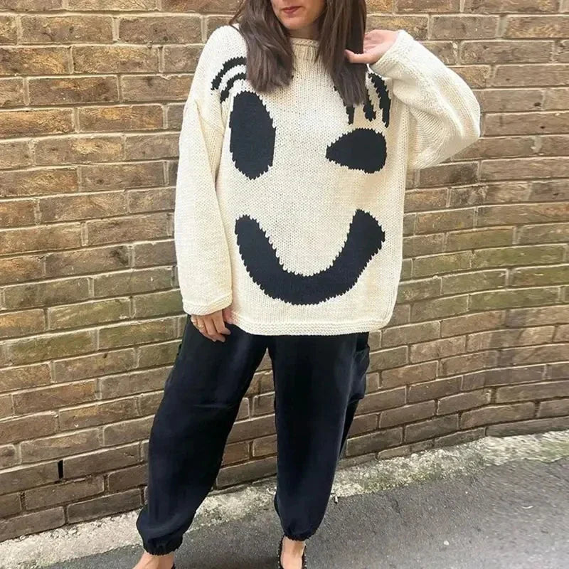 STACY | Pull bohème Oversize