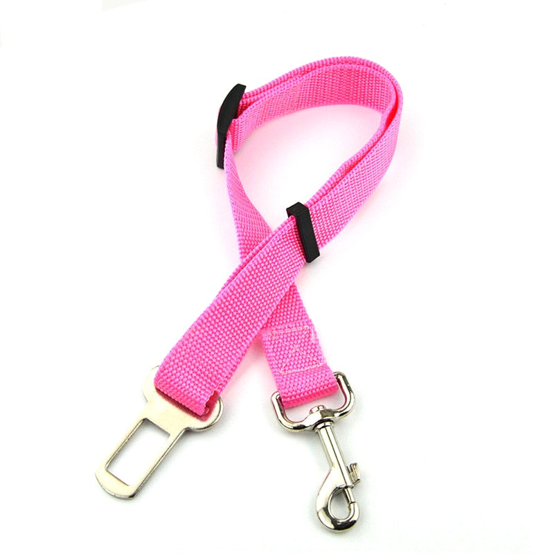 Ceinture de sécurité réglable pour animal de compagnie