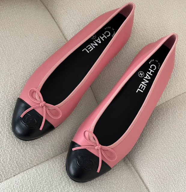 Chanel 2026 Ballet Flat Lambskin