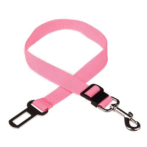 Ceinture de sécurité réglable pour animal de compagnie