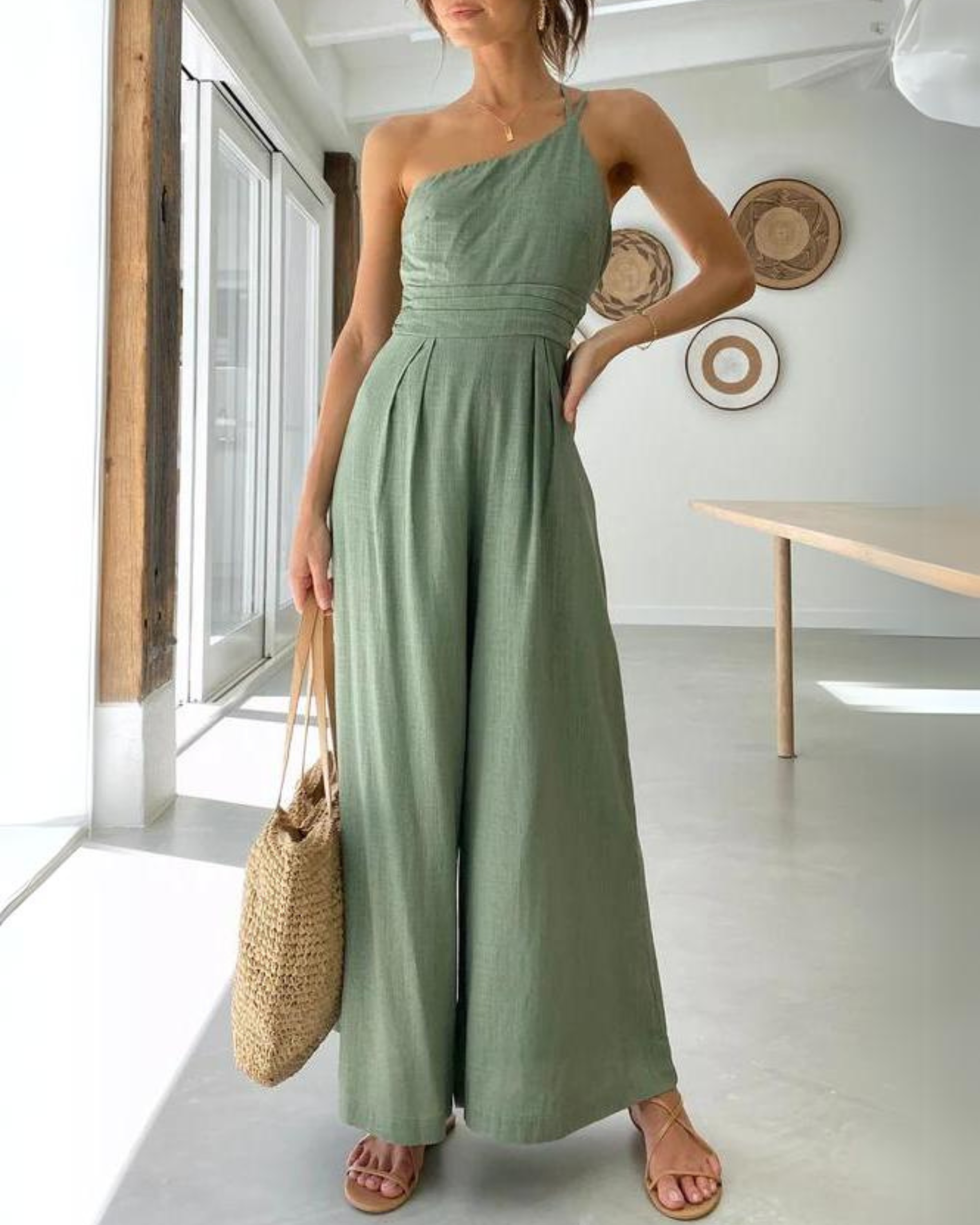 NOVO - COTTON SUMMER JUMPSUIT