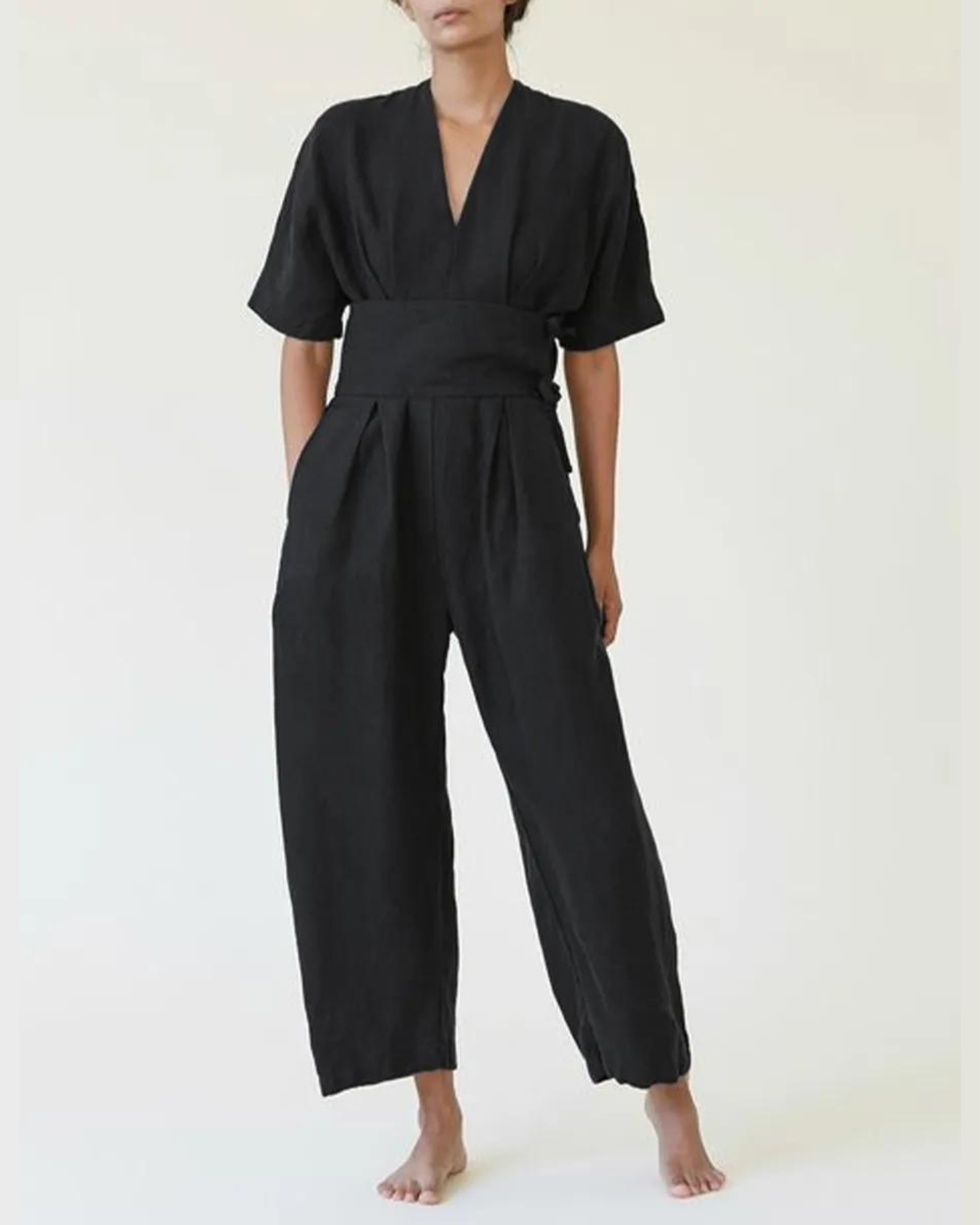 NILO - COTTON SUMMER JUMPSUIT