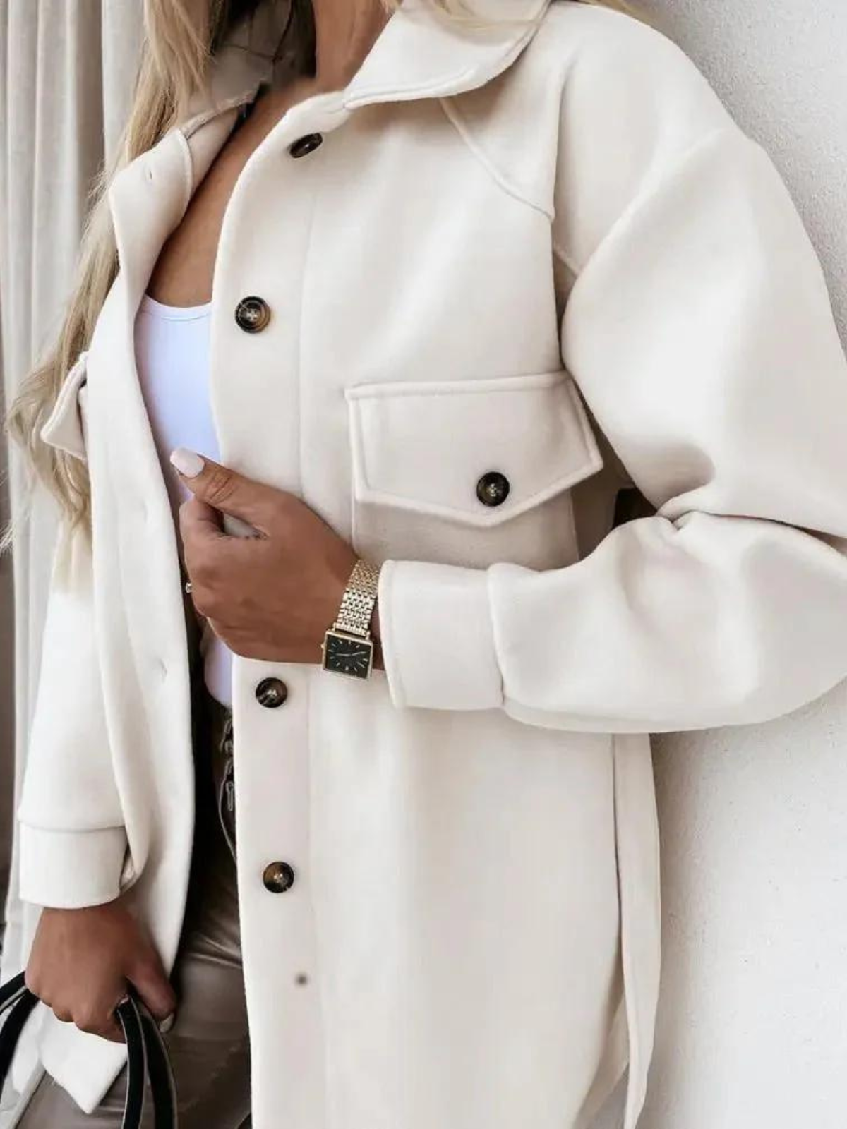 CAMILLE | Manteau d'automne stylé