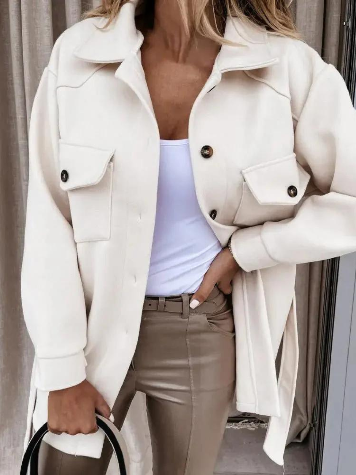 CAMILLE | Manteau d'automne stylé