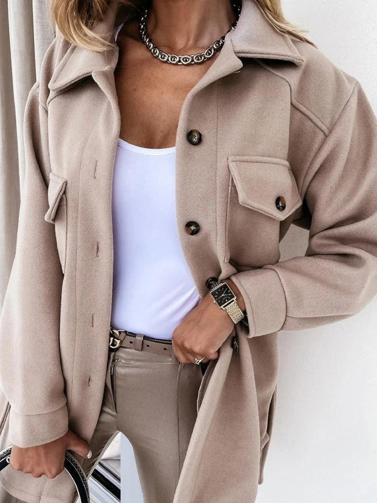 CAMILLE | Manteau d'automne stylé