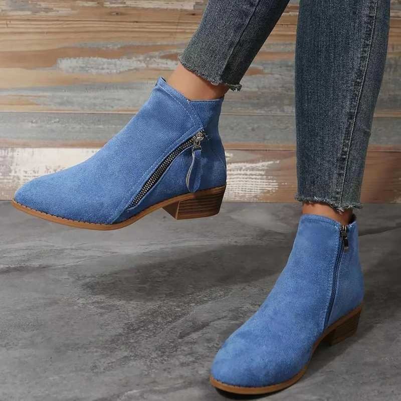 Vesta™ Wildleder-Stiefeletten #VEV33564