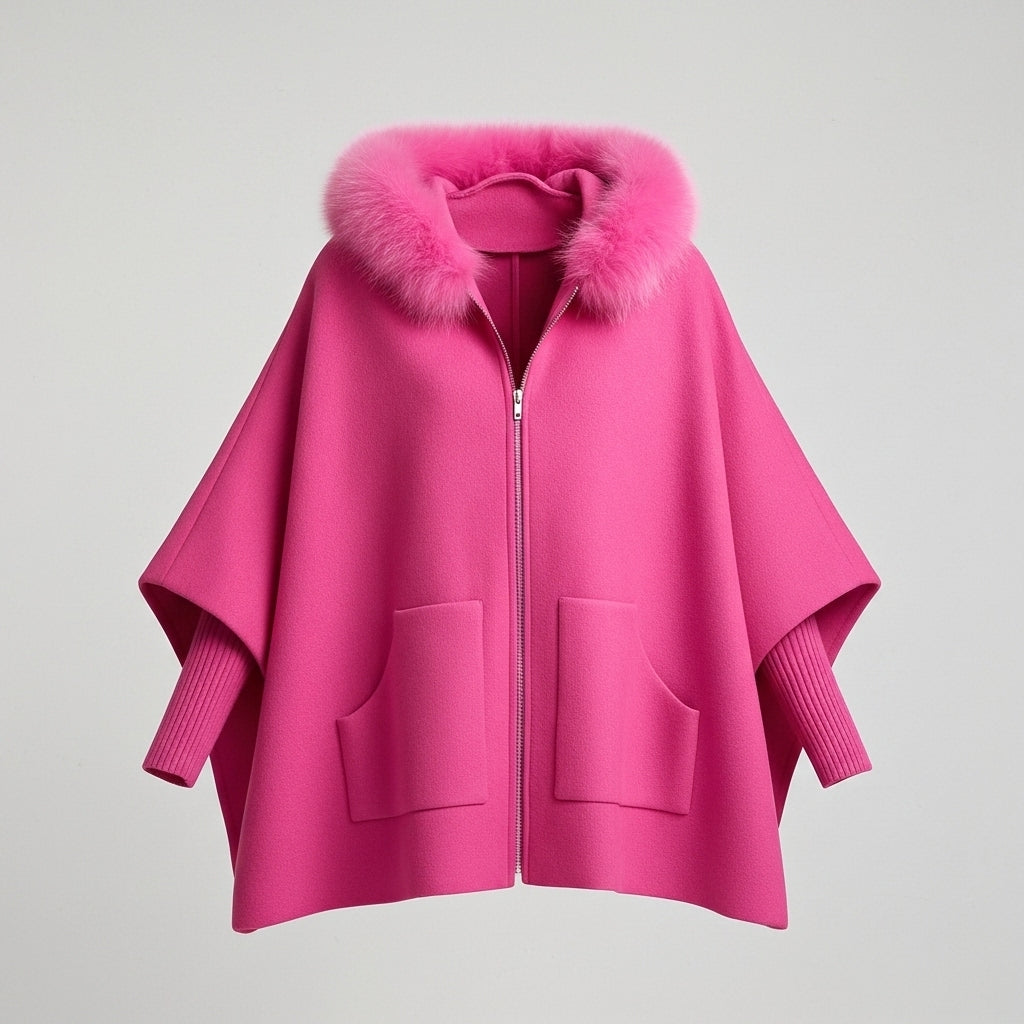 Luxury Fur Jacket #NEO8544