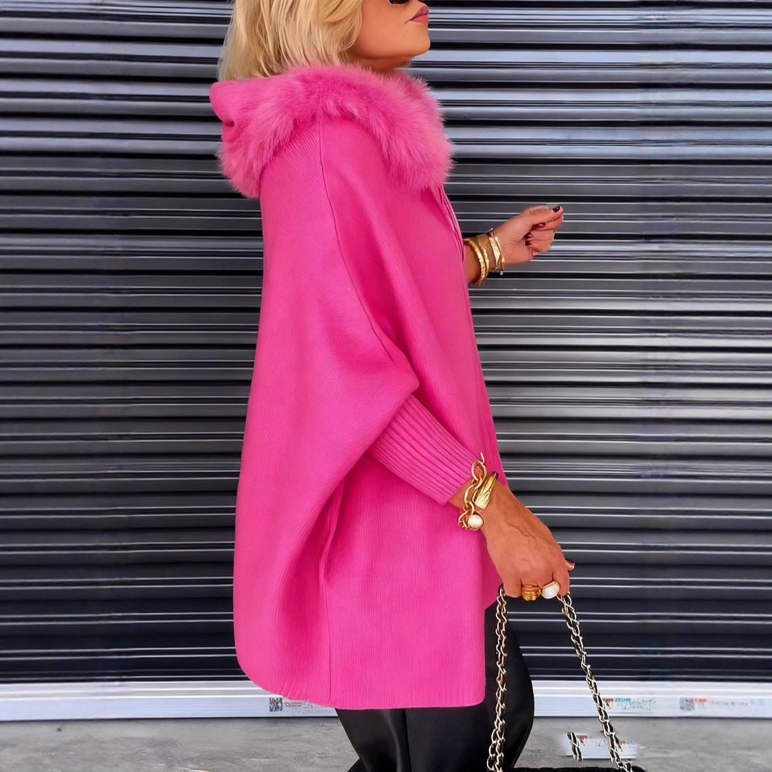 Luxury Fur Jacket #NEO8544