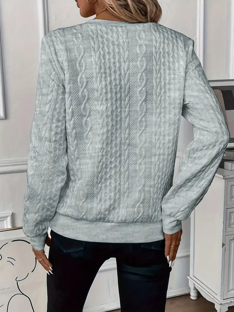 EMMA | Pull tricoté élégant et confortable