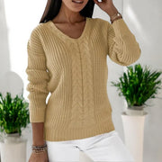 LOUISE | PULL EN MAILLE SCANDINAVE
