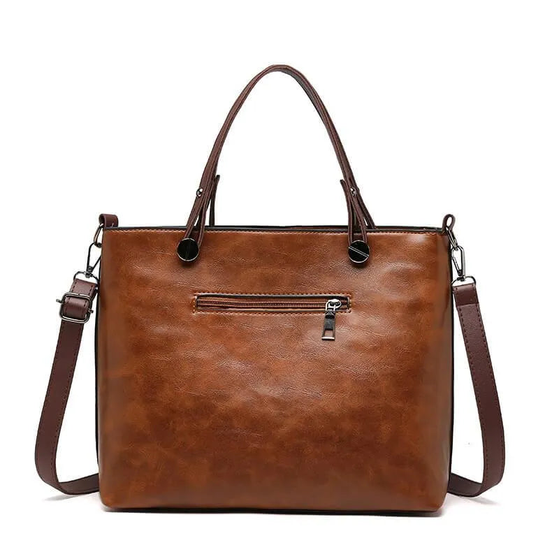 IRIS | Sac à épaule élégant en simili-cuir