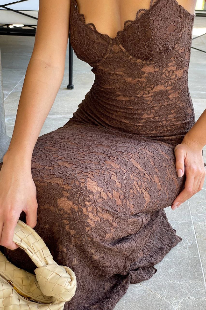 Joelle I La Robe Maxi d'Exception