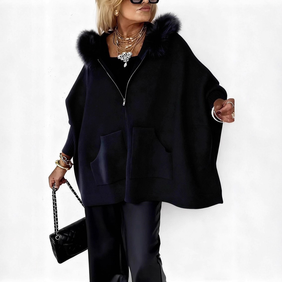 Luxury Fur Jacket #NEO8544