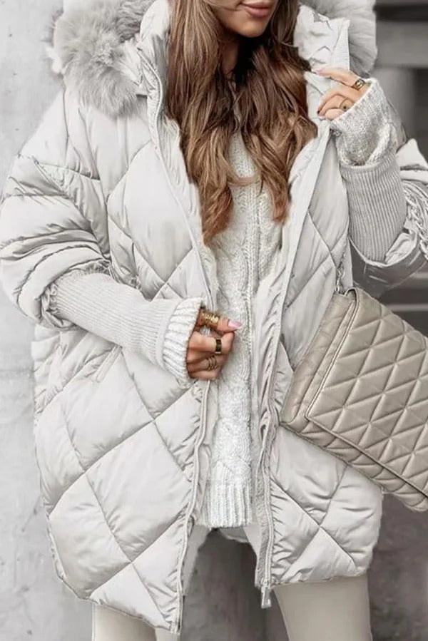 Celina™ – Zip Hooded Coatigan