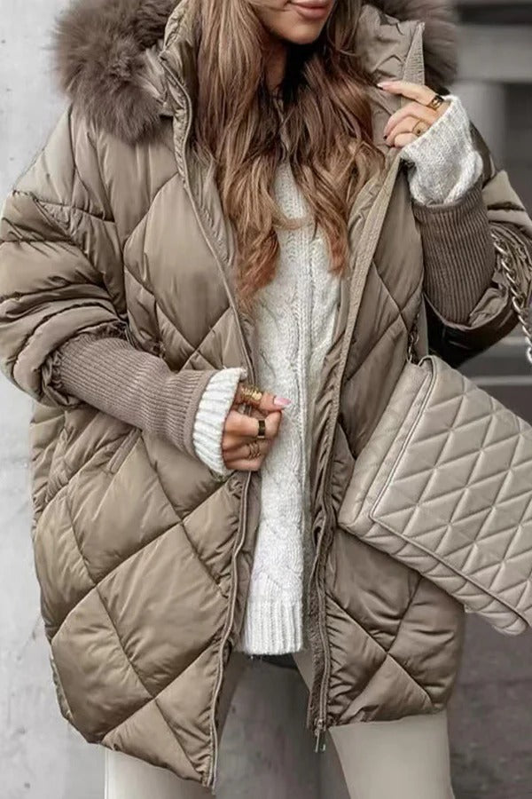 Celina™ – Zip Hooded Coatigan