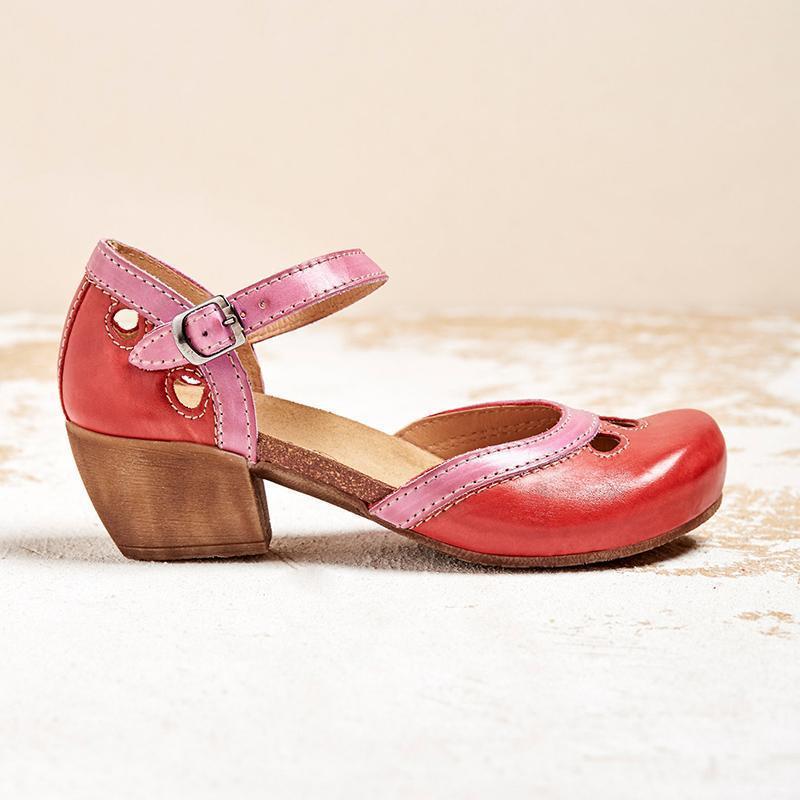 Léonie | Sandales à talon bas neo7713