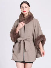Poncho "Chaleur Chic"