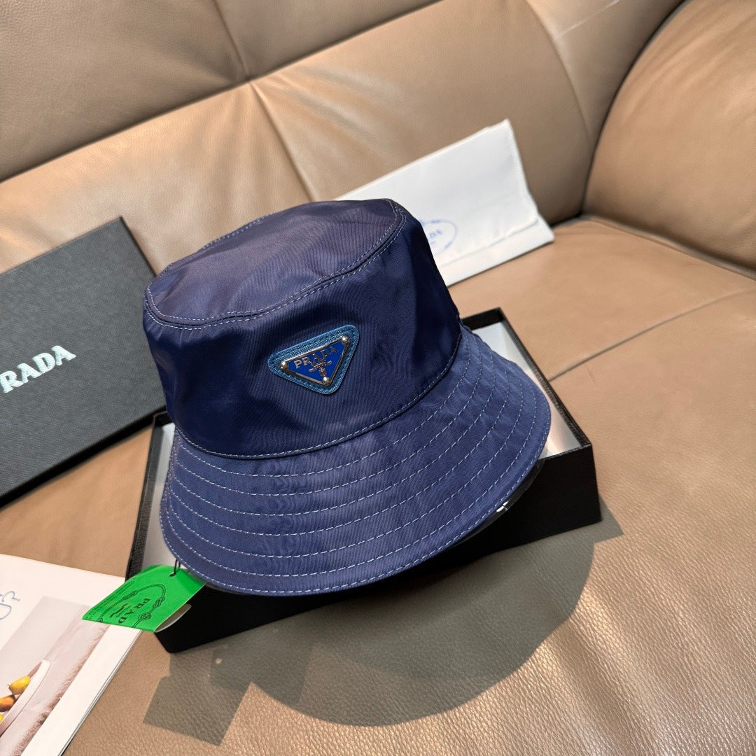 Prada Bucket Hat Cotton 343765