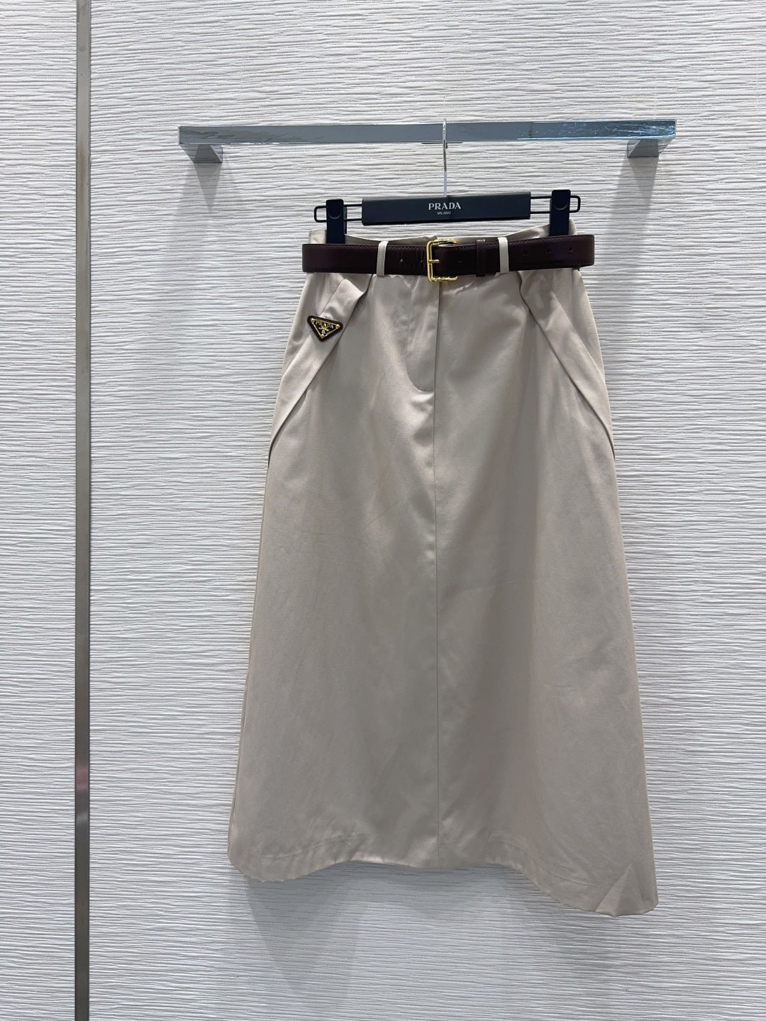 Prada 2026 Set Black and Beige Polyester Rayon 133156