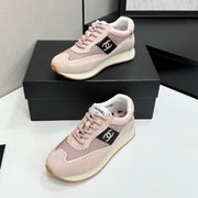 Channel 2026 Retro Runner Sneakers 30mm Mesh Suede Calfskin 894904