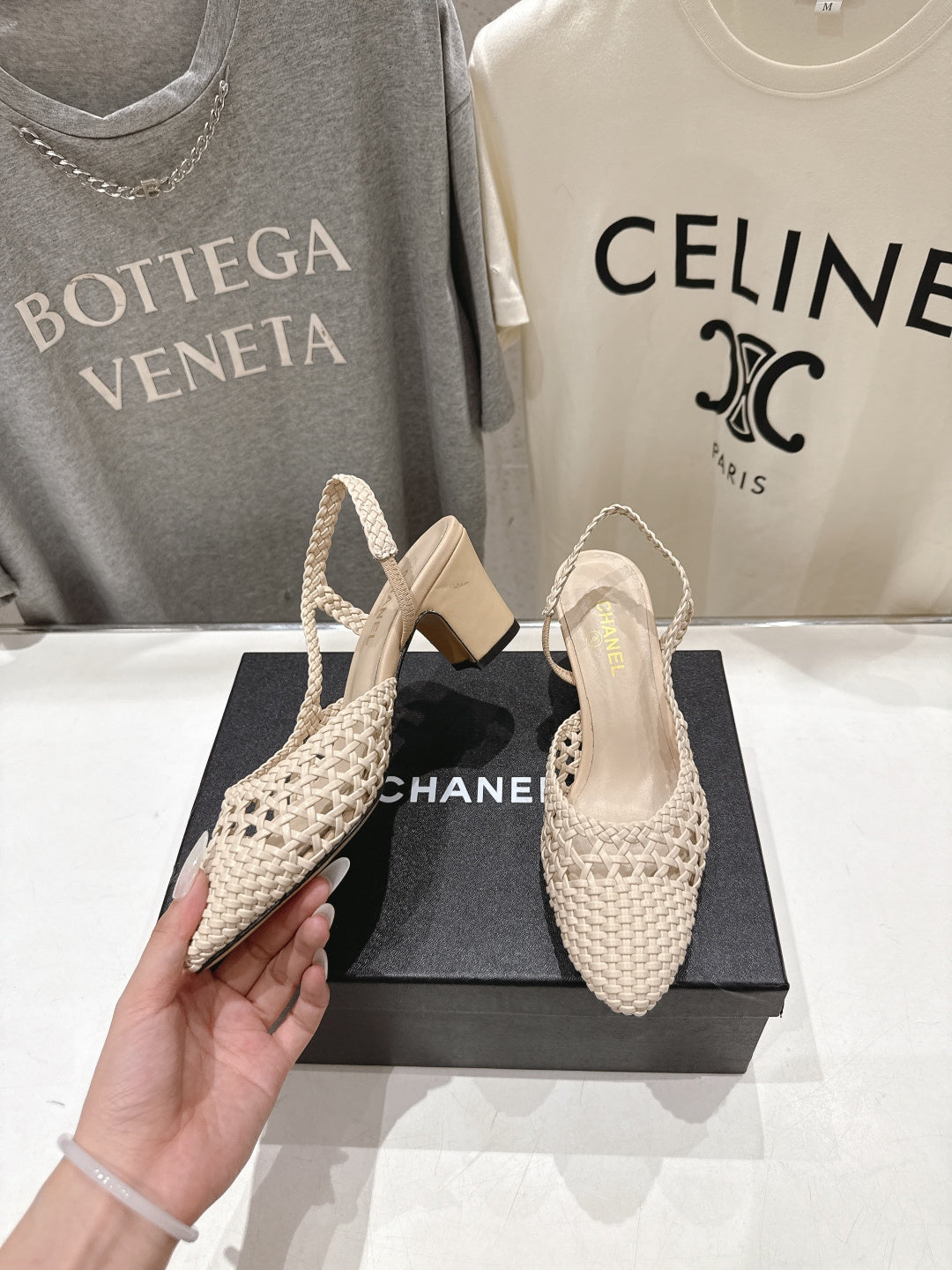 Channel 2026 Sandal Mesh 896475