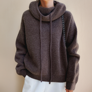 Hannah | Sweat à capuche en maille