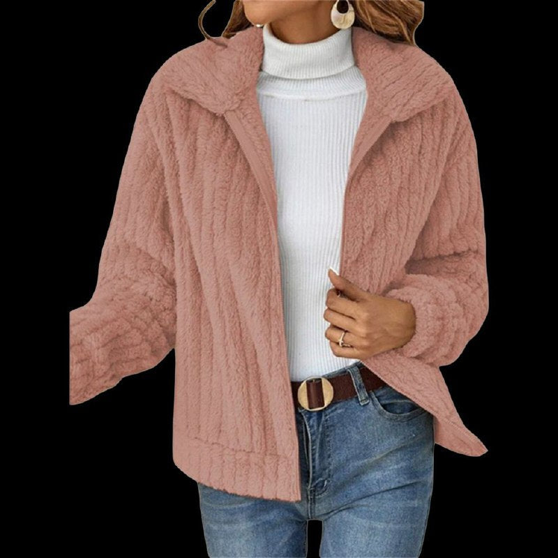 Catherine | Veste polaire Sherpa