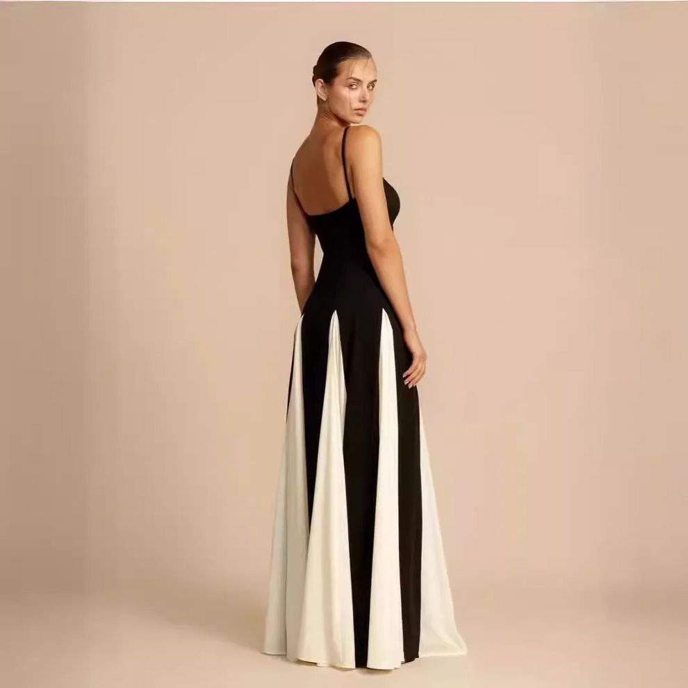 Emma | Robe à Contraste
