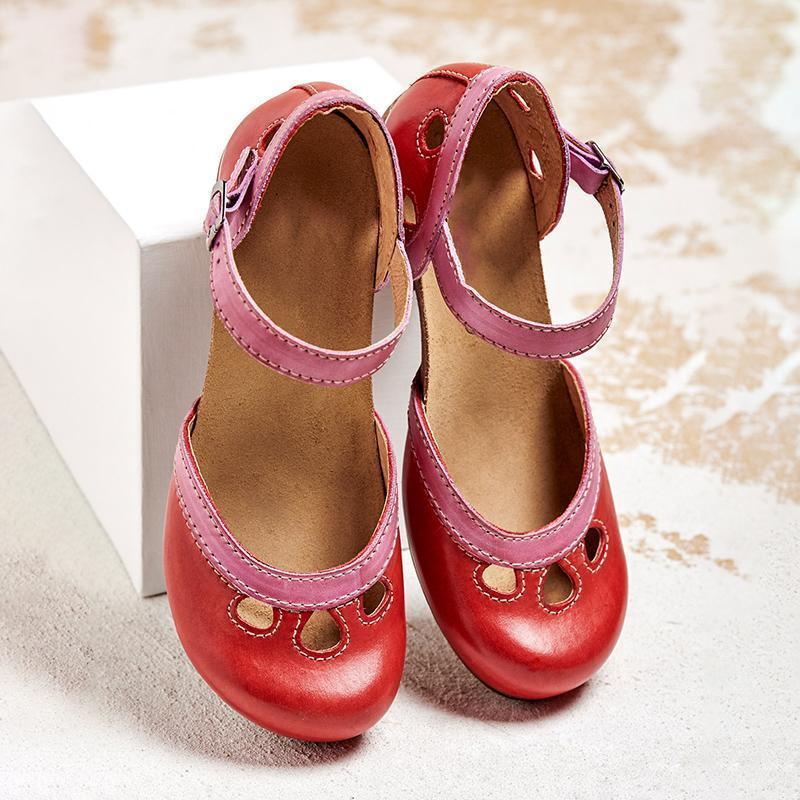 Léonie | Sandales à talon bas neo7713