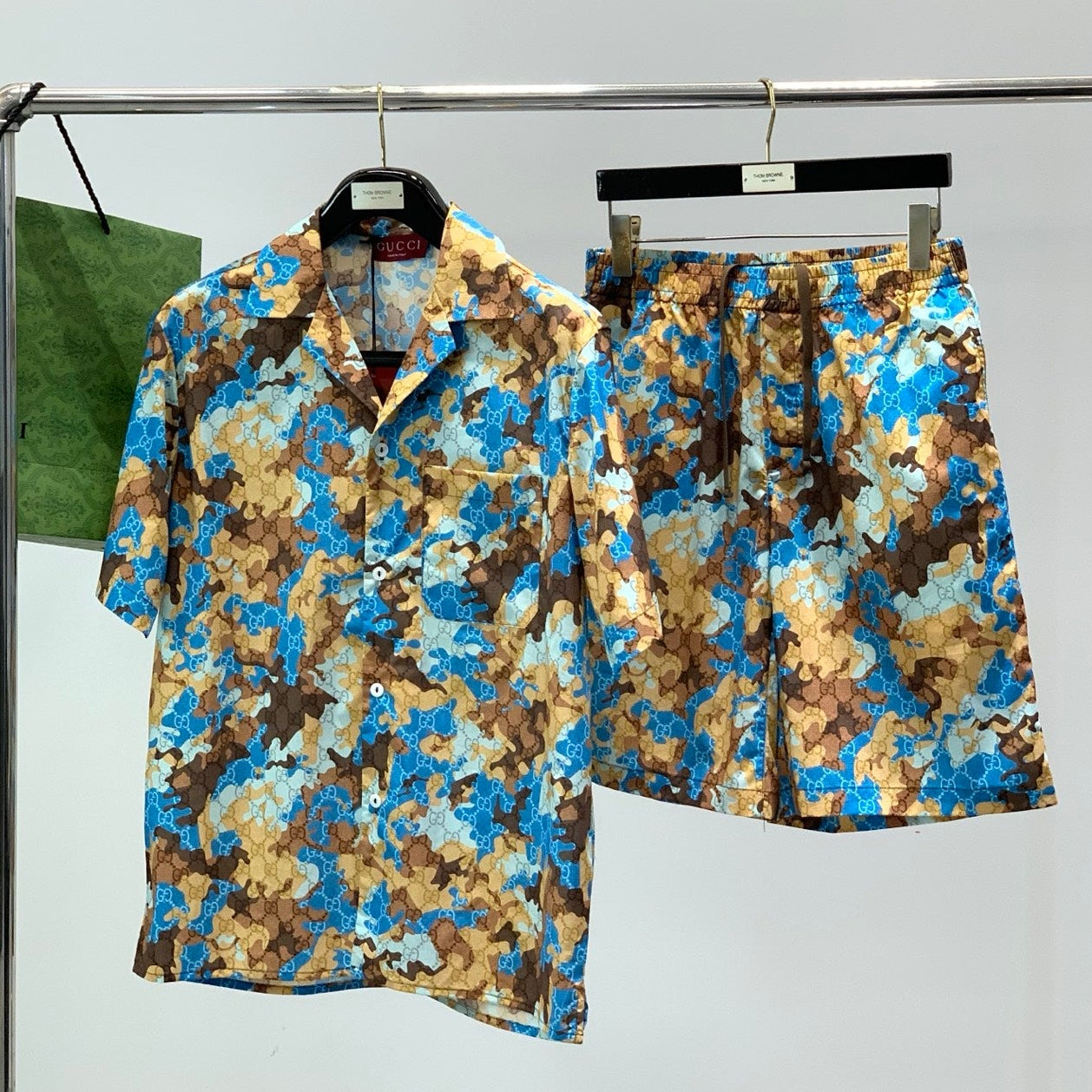 Gucci 2026 Set Blue Mix Colors Cotton 131811