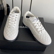 Channel 2026 Sneaker Quilted Calfskin Suede 895746
